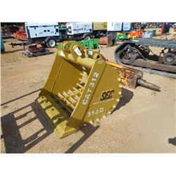 SEC SKELETON BUCKET - 45'' FIT CAT 312 CL, DL, EL, 314 DL, UNUSED