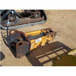 TEZEDYNE TR-400 HYDRAULIC HAMMER, VIN/SN:486060330