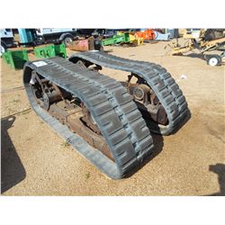 18" RUBBER TRACK DRIVE GEAR, - 8' FRAME, FIT SKID STEER LOADER