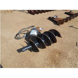LOWE SK200 HYD AUGER W/ 18" BIT