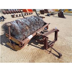 72" BROOM., 3 PTH, PTO DRIVEN (COUNTY OWNED)