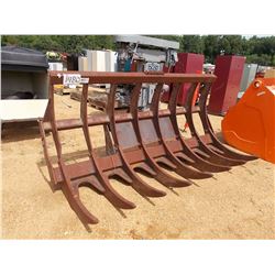 8' ROOT RAKE