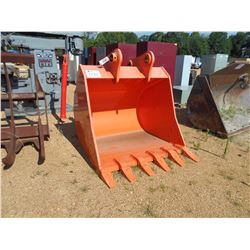 HITACHI 1.6 YD BUCKET, - W/ TEETH