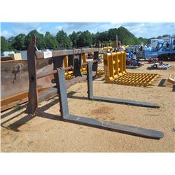 J.B. FORKS ASSY FITS 544H WHEEL LOADER