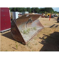 JRB SIDE DUMP BUCKET, VIN/SN:195366 - 3.25 YD CAP, FIT JOHN DEERE 644H WHEEL LOADER