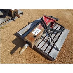 2012 ATLAS COPCO RX4 HYDRAULIC HAMMER, VIN/SN:008656