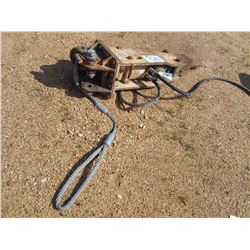 KENT RF6 HYDRUALIC HAMMER, VIN/SN:6493