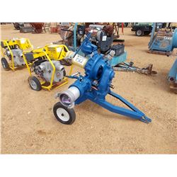 GORMAN RUPP 6'' WATER PUMP, VIN/SN:12933-1001 - ON S/A TLR