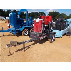 2012 MAGNUM MTP 60053/STD PRIME TRASH PUMP, VIN/SN:1202218 - JOHN DEERE 24L DIESEL ENGINE, PIONEER E