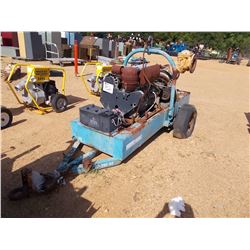 DYNAMICS 8" WATER PUMP, - DEUTZ DIESEL ENGINE, TOWABLE, METER READING 9,335 HOURS