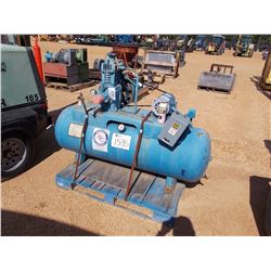 QUINCY TANK MTD AIR COMPRESSOR, - ELECTRIC