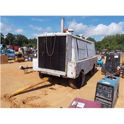 GARDNER DENVER 1200 AIR COMPRESSOR, DIESEL ENGINE