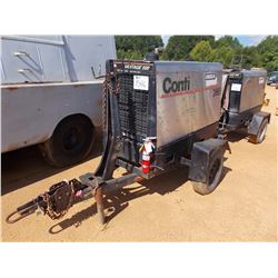 LINCOLN VANTAGE 500 STICK & WIRE WELDER, VIN/SN:61050123068 - TOWABLE, CUMMINS DIESEL, METER READING