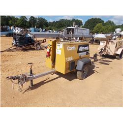 2011 ALLMAND NIGHT-LITE PRO LIGHT TOWER, VIN/SN:0955PR011 - CAT C1.1 DIESEL ENGINE, METER READING 6,