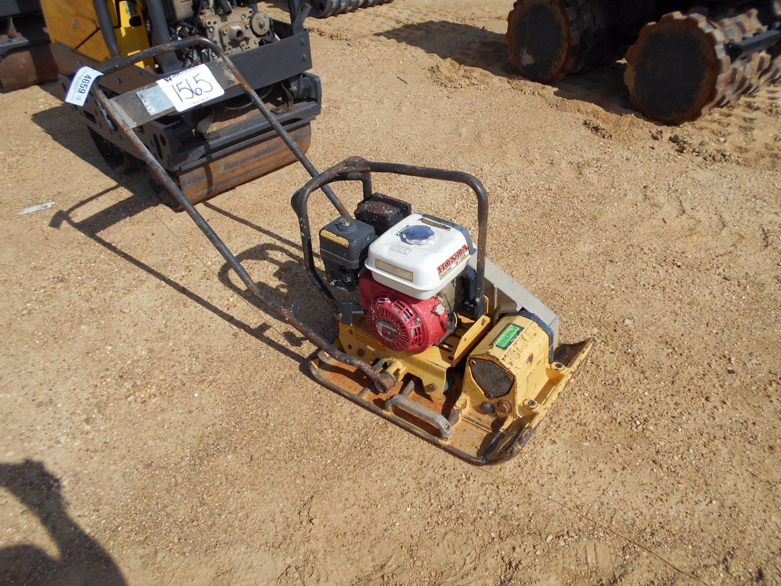 WACKER UPA1750 PLATE TAMP, VIN/SN:679205915 - HONDA GAS ENGINE