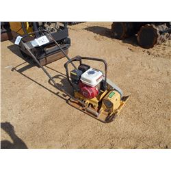 WACKER UPA1750 PLATE TAMP, VIN/SN:679205915 - HONDA GAS ENGINE