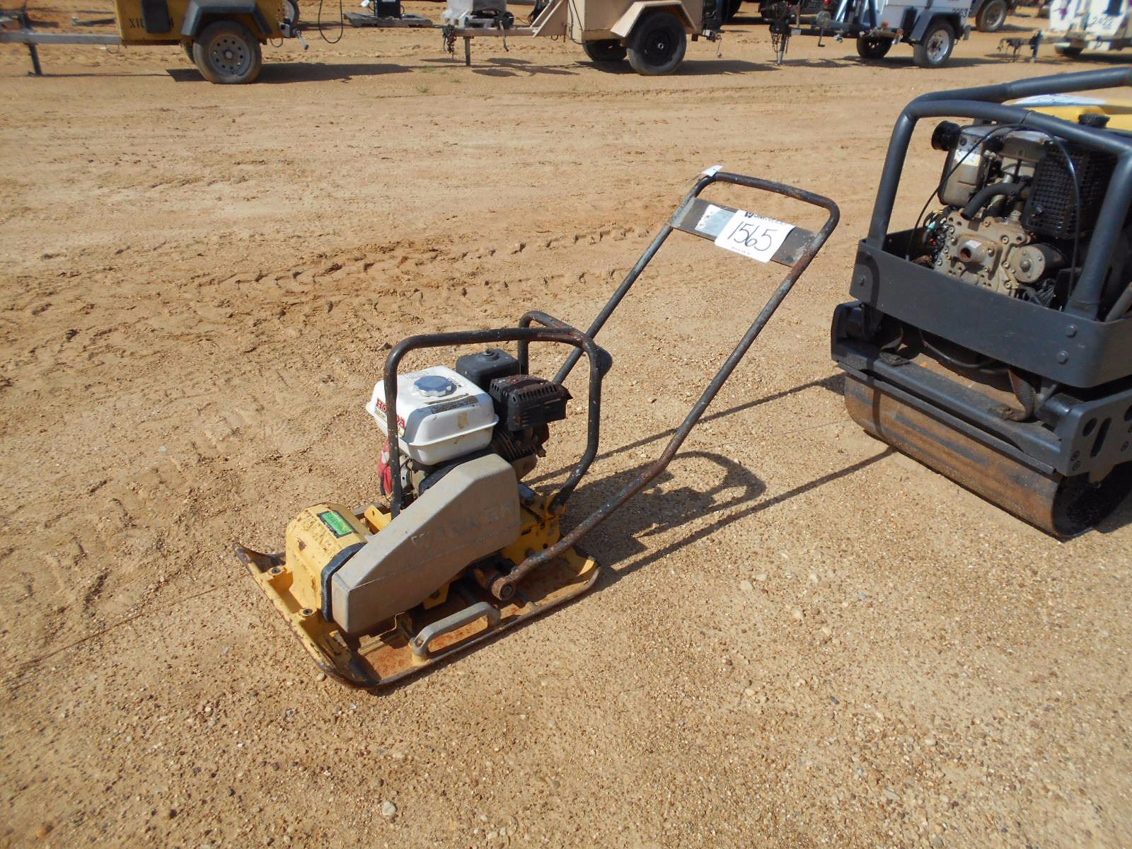 WACKER UPA1750 PLATE TAMP, VIN/SN:679205915 - HONDA GAS ENGINE