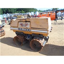 STONE TR 34R TRENCH ROLLER, VIN/SN:262006319 - 32'' DBL DRUM, WALK BEHIND, DIESEL ENGINE