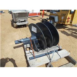 HYDRAULIC AUGER ATTACH W/36" BIT