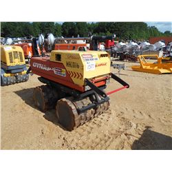 2010 DYNAPAC LP 8504 TRENCH ROLLER, VIN/SN:MR1016 - 34'' DRUMS, VIBRATORY, W/REMOTE