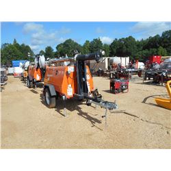 GRAND WATT 4TN4 000XD-1700 LIGHT PLANT, VIN/SN:GW-2016TN-022 - KUBOTA D1105 DIESEL ENGINE (UNUSED)