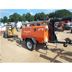 GRAND WATT 4TN4 000XD-1700 LIGHT PLANT, VIN/SN:GW-2016TN-042 - KUBOTA D1105 DIESEL ENGINE (UNUSED)