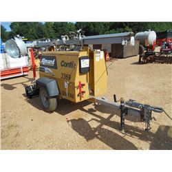 2011 ALLMAND NIGHT-LITE LIGHT TOWER, VIN/SN:0978PR011 - CAR C1.1 DIESEL ENGINE, METER READING 5,007 