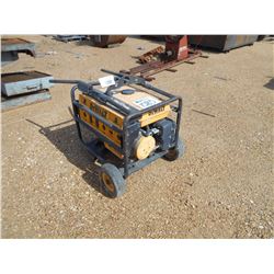 DEWALT DG 6000 GENERATOR, - GAS ENGINE