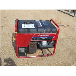 TROY BILT GENERATOR, - 5000 WATT