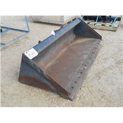 CAT 80" BUCKET - FIT SKID STEER LOADER