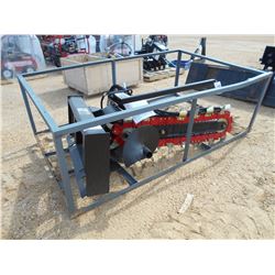 SKID STEER TRENCHER
