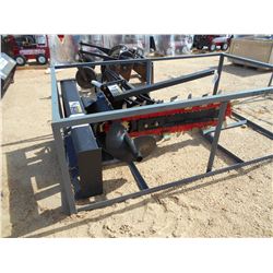SKID STEER TRENCHER