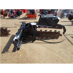 BRADCO 625 TRENCHER ATTACH - FITS SKID STEER LOADER