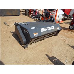 FFC LAF3566-002 PREPARATOR, VIN/SN:H068302 - 66" WORKING WIDTH, TILLER/CULTIVATOR, BROOM, PERFORATED