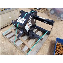 LOWE HYD AUGER W/12" BIT - FITS SKID STEER LOADER