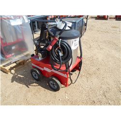 HOTSY 555SS PORTABLE HOT WATER WASHER, VIN/SN:11090330-172774 - ELECTRIC