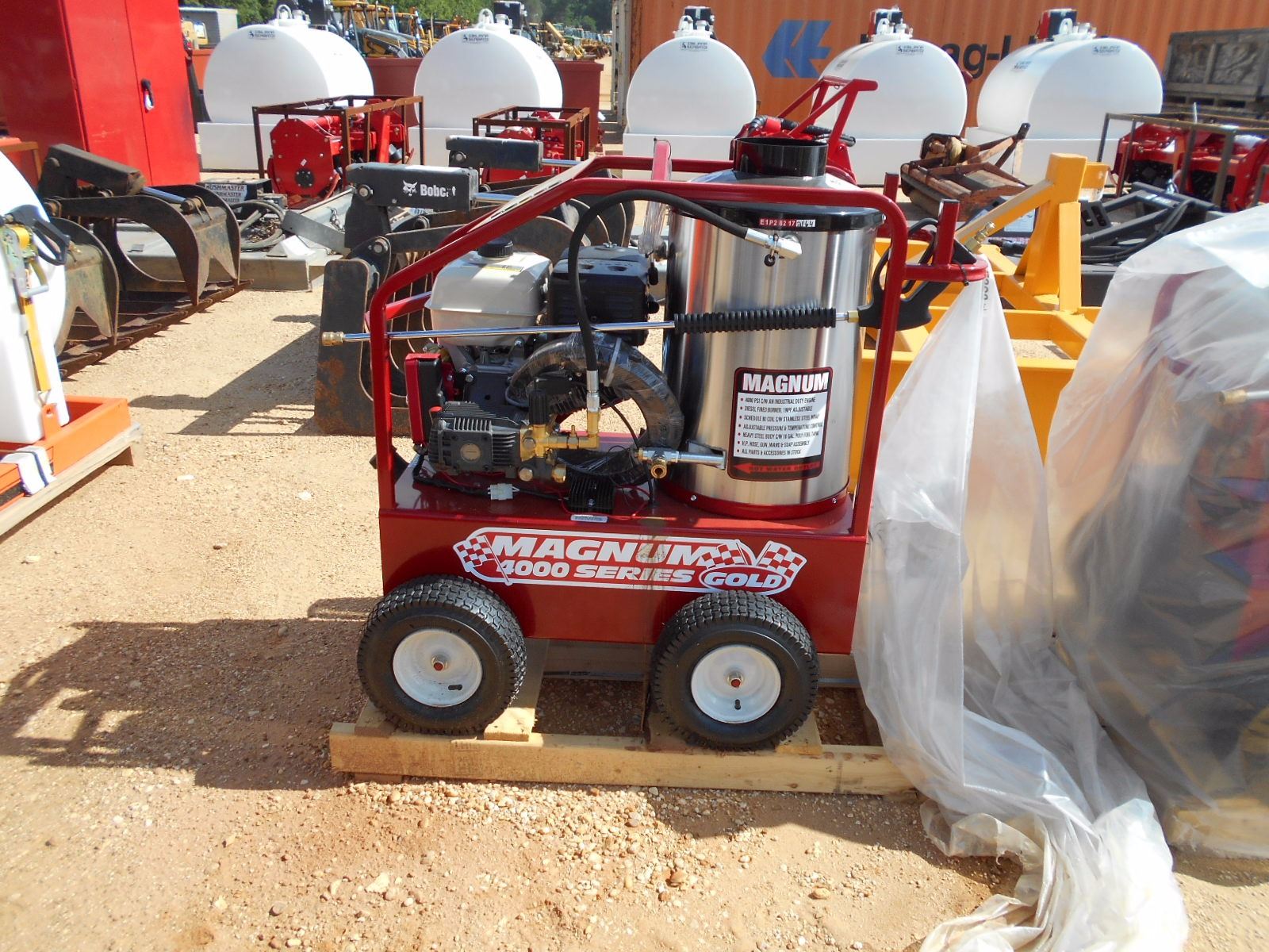 EASY KLEEN MAGNUM 4000 SERIES GOLD HOT WATER PRESSURE WASHER EASY KLEEN MAGNUM 4000 SERIES GOLD HOT WATER PRESSURE WASHER