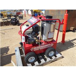 MAGNUM 4000 SERIES PRESSURE WASHER, - #2 DIESEL BURNER (UNUSED)