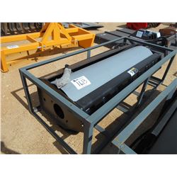 VIBRATORY ROLLER, FITS SKID STEER LOADER