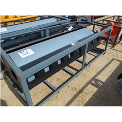 VIBRATORY ROLLER, FITS SKID STEER LOADER