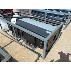 VIBRATORY ROLLER, FITS SKID STEER LOADER