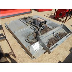 BUSHMASTER 6' MOWER, - FITS SKID STEER LOADER