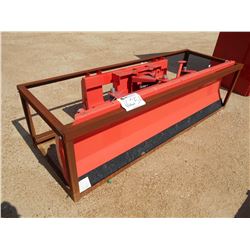 DOZER BLADE, - 84", HYD, FITS SKID STEER LOADER