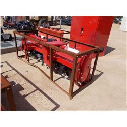 TMG INDUSTRIAL TMG80 HD ROTARY TILLER, - (UNUSED) 80" WORKING WIDTH, 3 PTH, 540 PTO