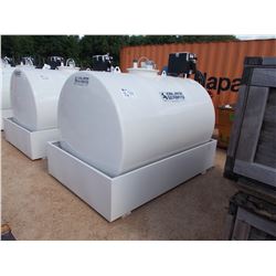 2017 EMILIANA SERBATOI FUEL TANK, VIN/SN:62277 - (UNUSED) 792 GAL PUMP, METER, HOSE W/NOZZLE, SKID M