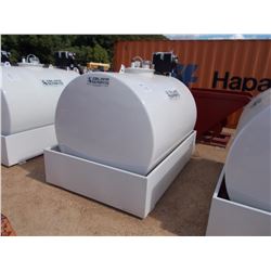 2017 EMILIANA SERBATOI FUEL TANK, VIN/SN:62275 - (UNUSED) 792 GAL PUMP, METER, HOSE W/NOZZLE, SKID M