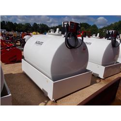 2017 EMILIANA SERBATOI FUEL TANK, VIN/SN:62274 - (UNUSED) 792 GAL PUMP, METER, HOSE W/NOZZLE, SKID M