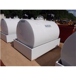 2017 EMILIANA SERBATOI FUEL TANK, VIN/SN:62272 - (UNUSED) 792 GAL PUMP, METER, HOSE W/NOZZLE, SKID M