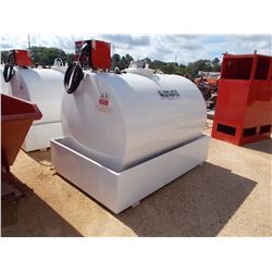 2017 EMILIANA SERBATOI FUEL TANK, VIN/SN:62278 - (UNUSED) 792 GAL PUMP, METER, HOSE W/NOZZLE, SKID M