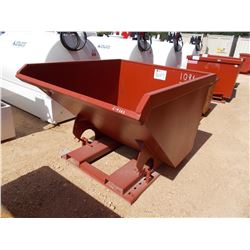 2 YD AUTOMATIC DUMP BIN
